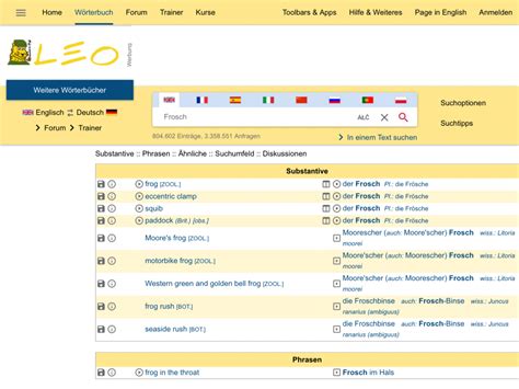 dict cc german|leo translate german to english.